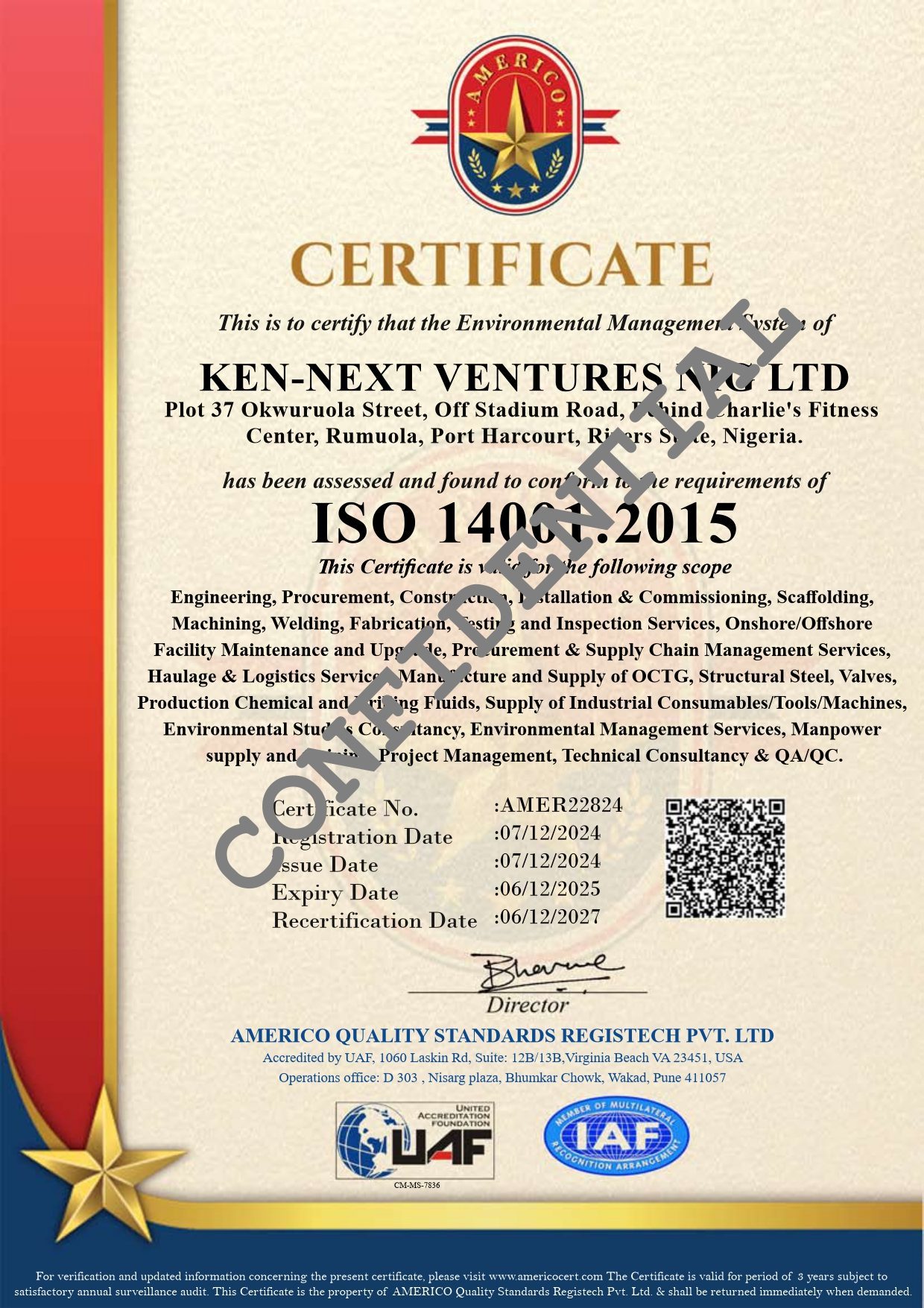 ISO 14001