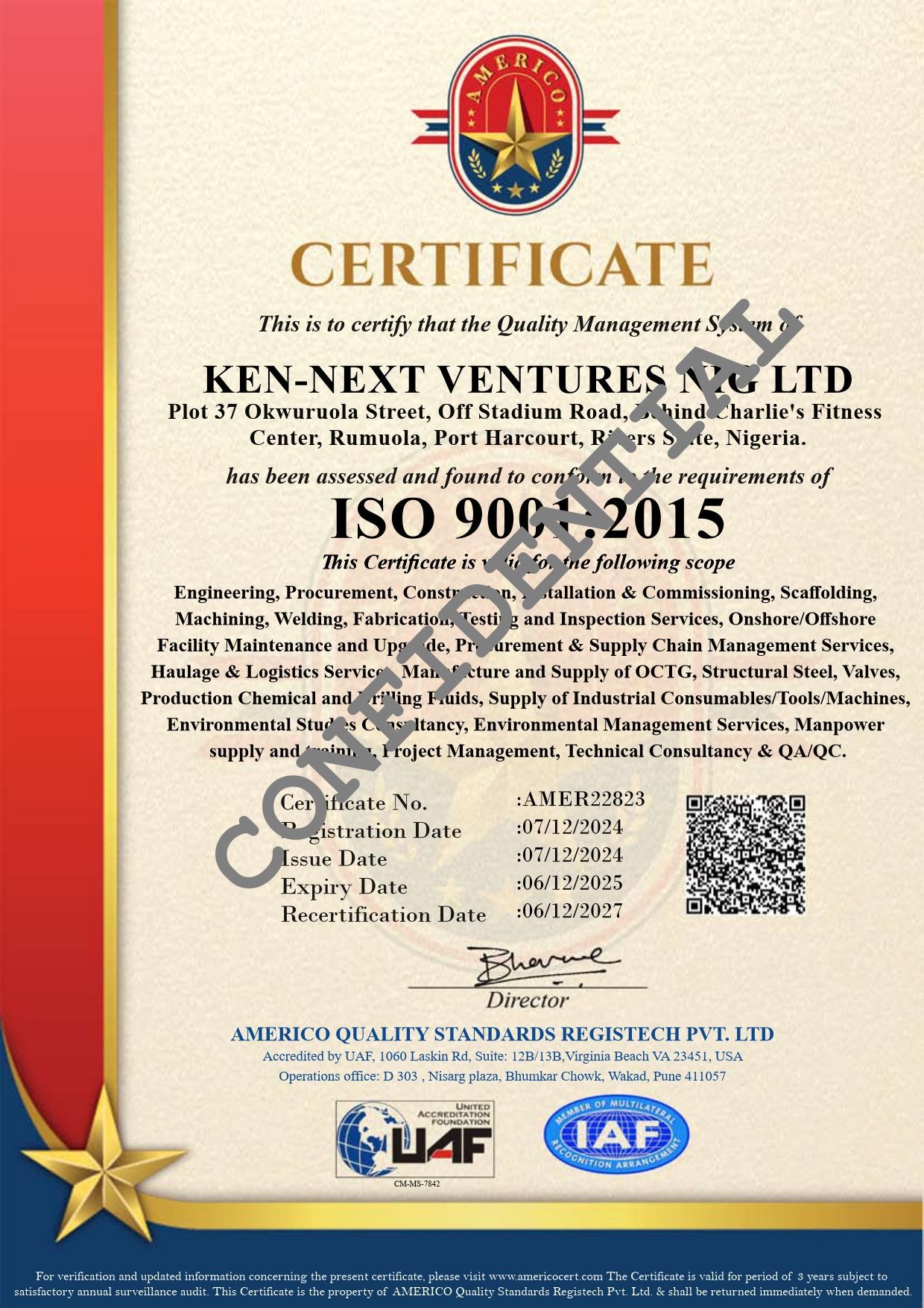 ISO 9001